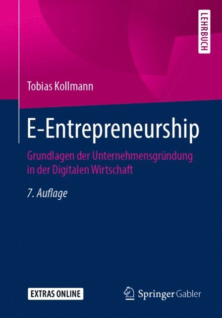 Tobias Kollmann - E-Entrepreneurship, E-bok