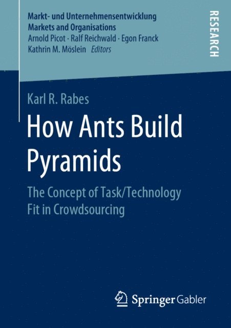 Karl R. Rabes - How Ants Build Pyramids, E-bok