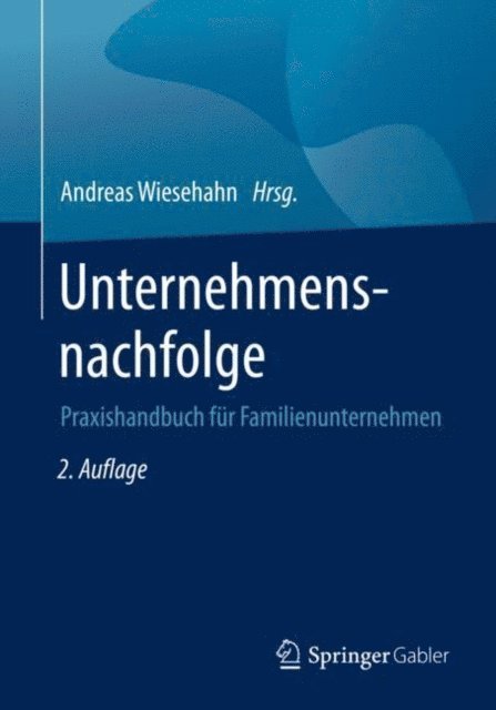 Andreas Wiesehahn - Unternehmensnachfolge, E-bok