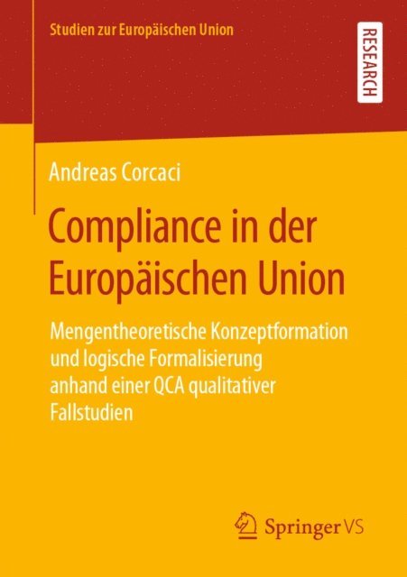 Andreas Corcaci - Compliance in der Europäischen Union, E-bok