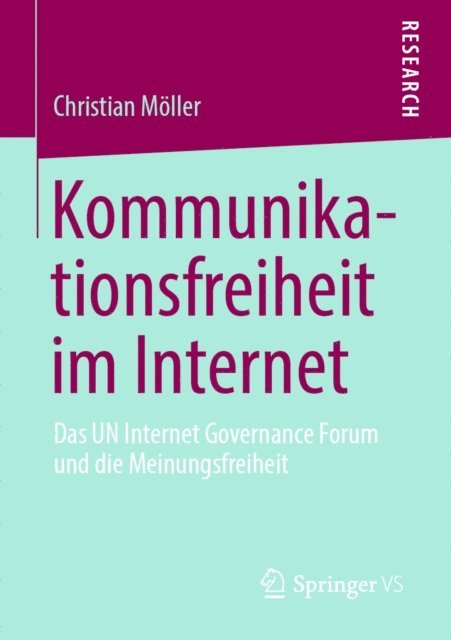 Christian Moller - Kommunikationsfreiheit im Internet, E-bok