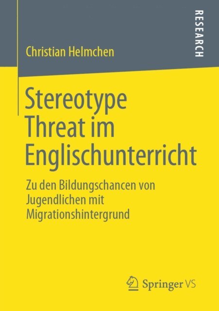 Christian Helmchen - Stereotype Threat im Englischunterricht, E-bok