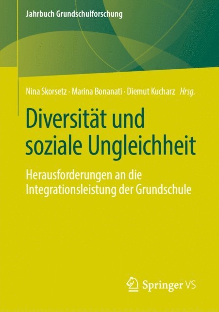 Diemut Kucharz, Marina Bonanati, Nina Skorsetz - Diversität und soziale Ungleichheit, E-bok