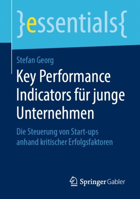 Stefan Georg - Key Performance Indicators für junge Unternehmen, E-bok