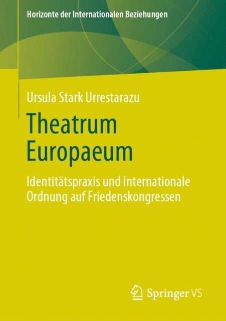 Ursula Stark Urrestarazu - Theatrum Europaeum, E-bok