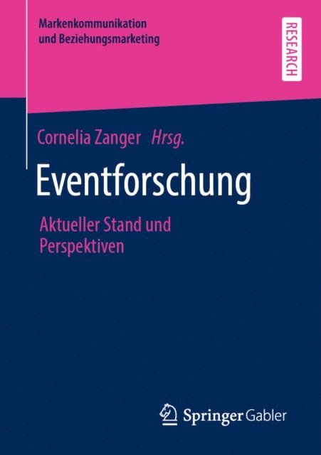 Cornelia Zanger - Eventforschung, E-bok