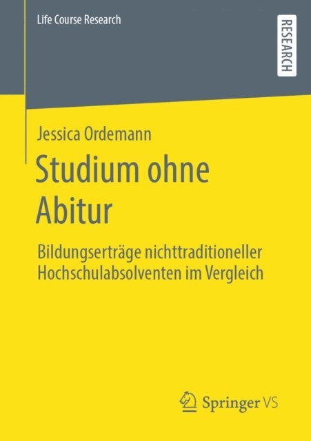Jessica Ordemann - Studium ohne Abitur, E-bok