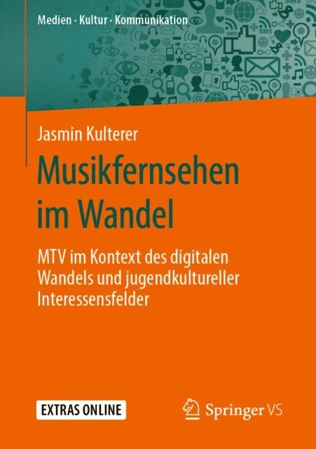 Jasmin Kulterer - Musikfernsehen im Wandel, E-bok