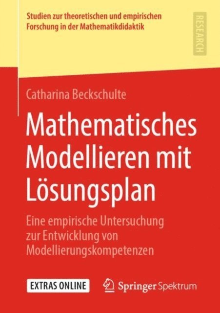 Catharina Beckschulte - Mathematisches Modellieren mit Lösungsplan, E-bok