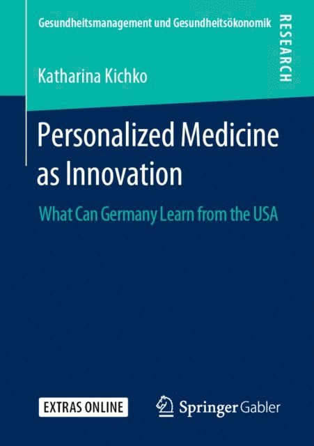 Katharina Kichko - Personalized Medicine as Innovation, E-bok