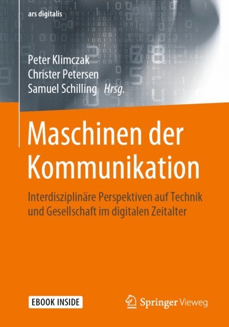Samuel Schilling, Christer Petersen, Peter Klimczak - Maschinen der Kommunikation, E-bok