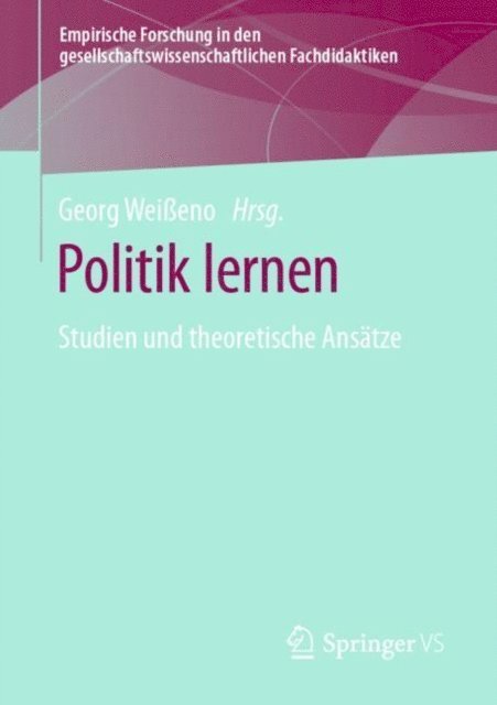 Georg Weieno - Politik lernen, E-bok