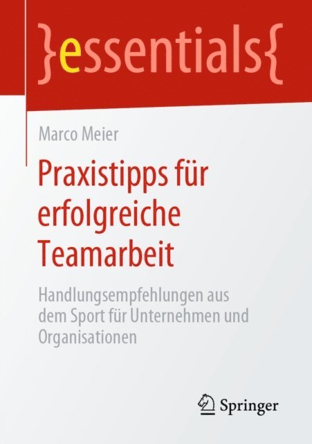 Marco Meier - Praxistipps für erfolgreiche Teamarbeit, E-bok