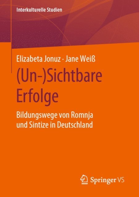 Jane Wei, Elizabeta Jonuz - (Un-)Sichtbare Erfolge, E-bok