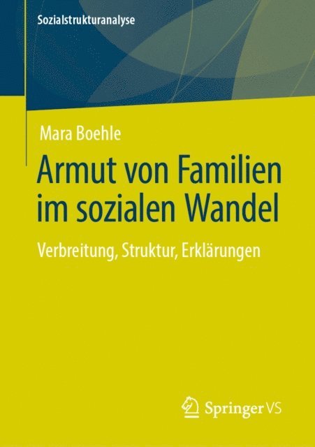 Mara Boehle - Armut von Familien im sozialen Wandel, E-bok