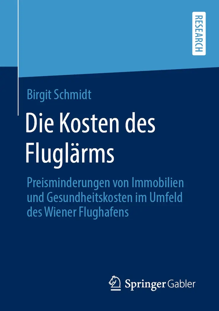 Birgit Schmidt - Die Kosten des Fluglärms, Häftad. Tillgänglighet: Lägg i varukorg