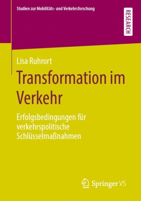 Lisa Ruhrort - Transformation im Verkehr, E-bok