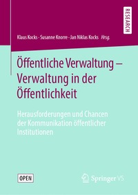 ffentliche Verwaltung - Verwaltung in der ffentlichkeit