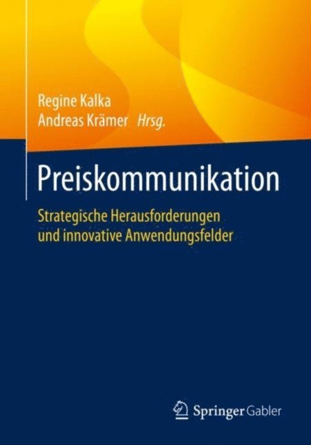 Andreas Kramer ist, Regine Kalka - Preiskommunikation, E-bok