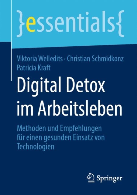 Patricia Kraft, Christian Schmidkonz, Viktoria Welledits - Digital Detox im Arbeitsleben, E-bok