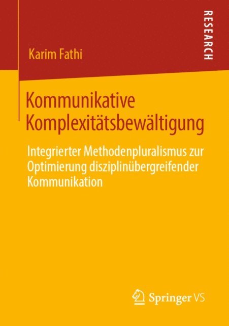 Karim Fathi - Kommunikative Komplexitätsbewältigung, E-bok