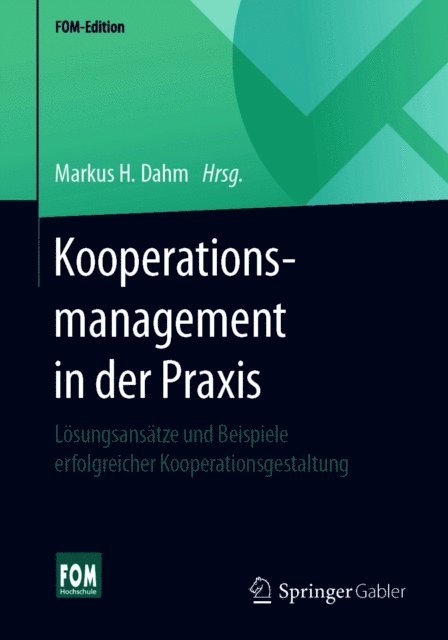 Markus H. Dahm - Kooperationsmanagement in der Praxis, E-bok