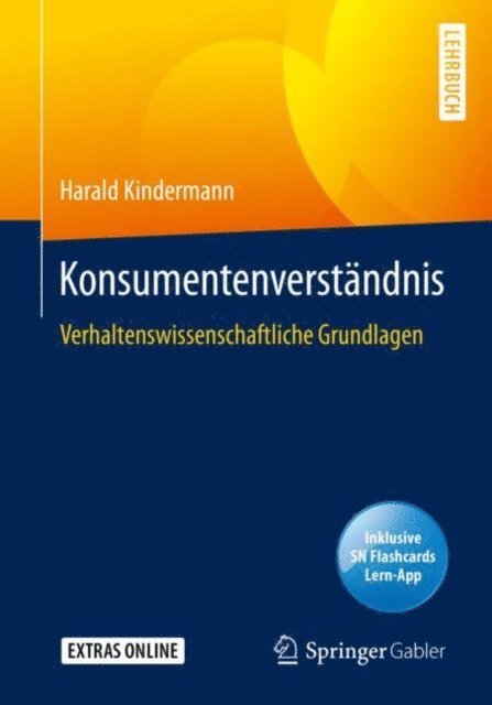 Harald Kindermann - Konsumentenverständnis, E-bok
