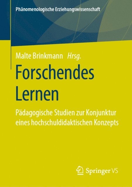 Malte Brinkmann - Forschendes Lernen, E-bok
