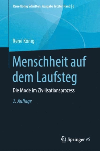 Rene Konig, Hans Peter Thurn - Menschheit auf dem Laufsteg, E-bok