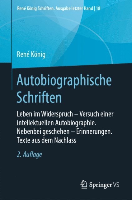 Rene Konig, Oliver Konig, Mario Konig - Autobiographische Schriften, E-bok
