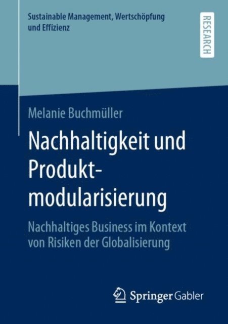 Melanie Buchmuller - Nachhaltigkeit und Produktmodularisierung, E-bok
