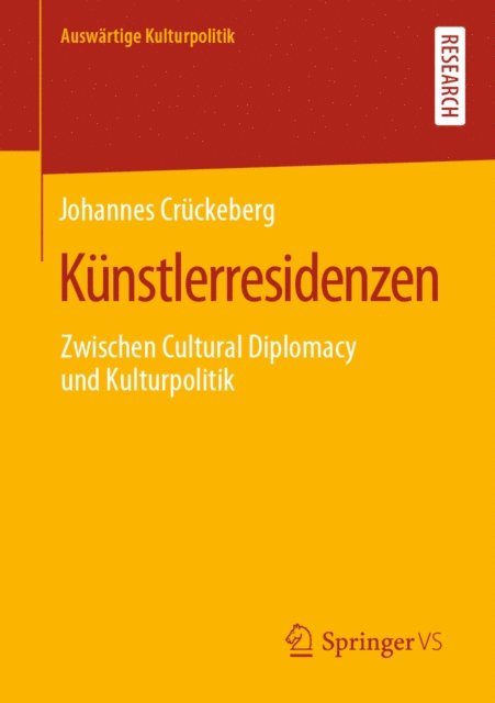 Johannes Cruckeberg - Künstlerresidenzen, E-bok