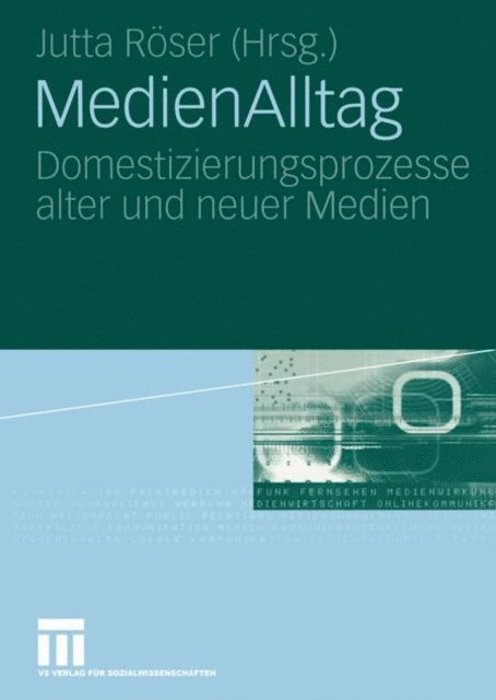 Jutta Roser - MedienAlltag, E-bok