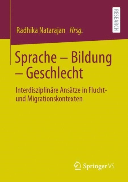 Radhika Natarajan - Sprache – Bildung – Geschlecht, E-bok