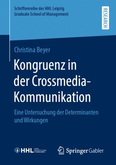 Christina Beyer - Kongruenz in der Crossmedia-Kommunikation, E-bok