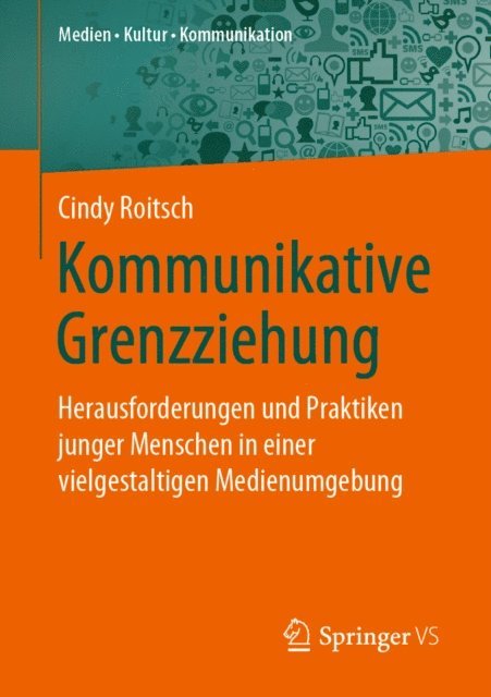 Cindy Roitsch - Kommunikative Grenzziehung, E-bok. Tillgänglighet: Lägg i varukorg