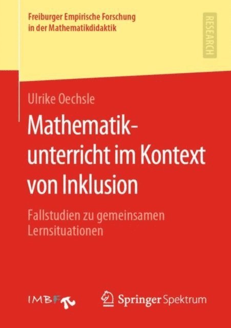 Ulrike Oechsle - Mathematikunterricht im Kontext von Inklusion, E-bok
