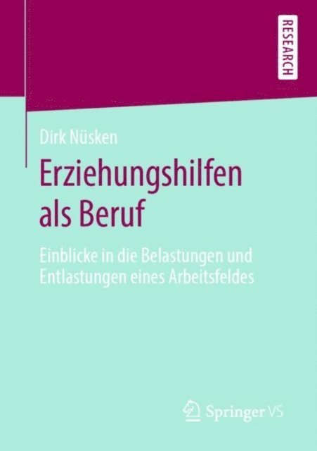 Dirk Nusken - Erziehungshilfen als Beruf, E-bok