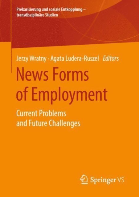 Agata Ludera-Ruszel, Jerzy Wratny - New Forms of Employment, E-bok
