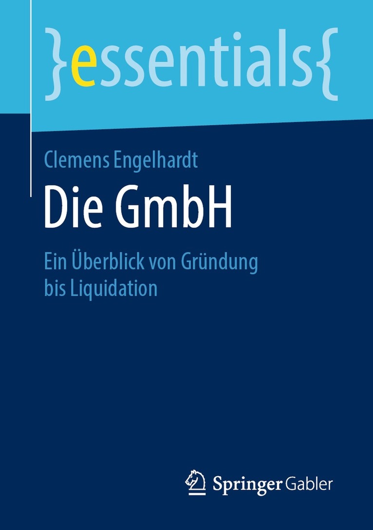 Clemens Engelhardt - Die GmbH, Häftad