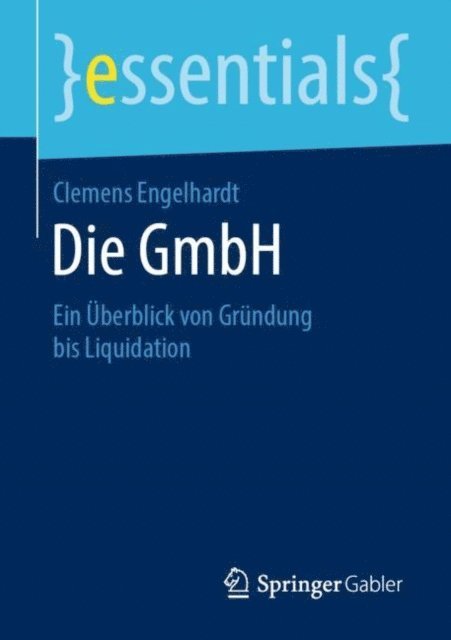 Clemens Engelhardt - Die GmbH, E-bok