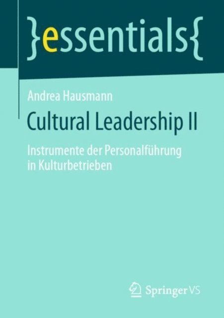 Andrea Hausmann - Cultural Leadership II, E-bok