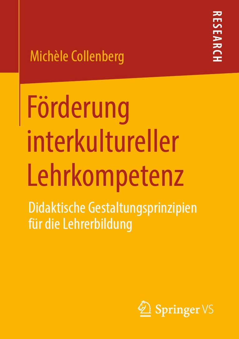 Michèle Collenberg - Förderung interkultureller Lehrkompetenz, Häftad