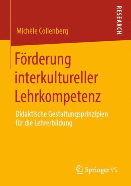 Michele Collenberg - Förderung interkultureller Lehrkompetenz, E-bok