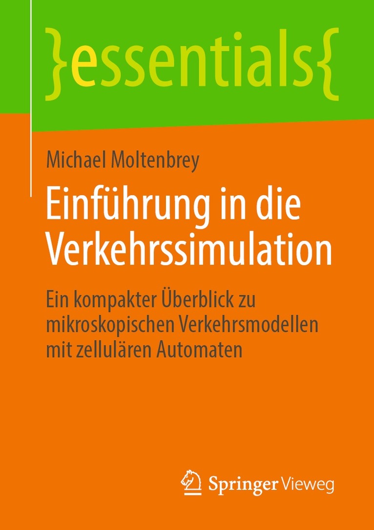 Michael Moltenbrey - Einführung in die Verkehrssimulation, Häftad. Tillgänglighet: Lägg i varukorg