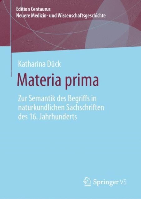Katharina Duck - Materia prima, E-bok