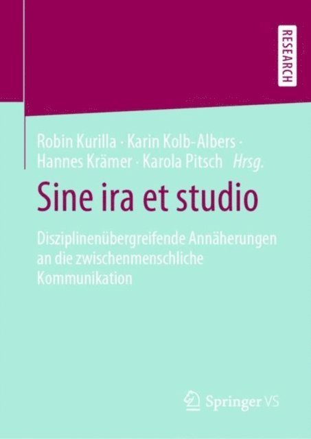 Karola Pitsch, Hannes Kramer, Karin Kolb-Albers, Robin Kurilla - Sine ira et studio, E-bok