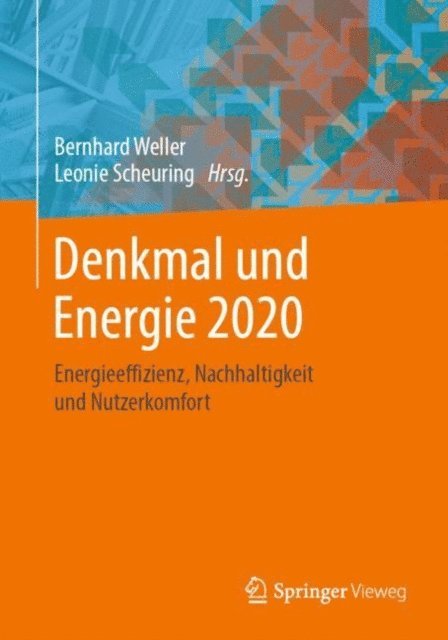 Leonie Scheuring, Bernhard Weller - Denkmal und Energie 2020, E-bok