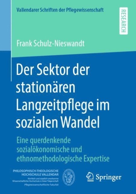 Frank Schulz-Nieswandt - Der Sektor der stationären Langzeitpflege im sozialen Wandel, E-bok