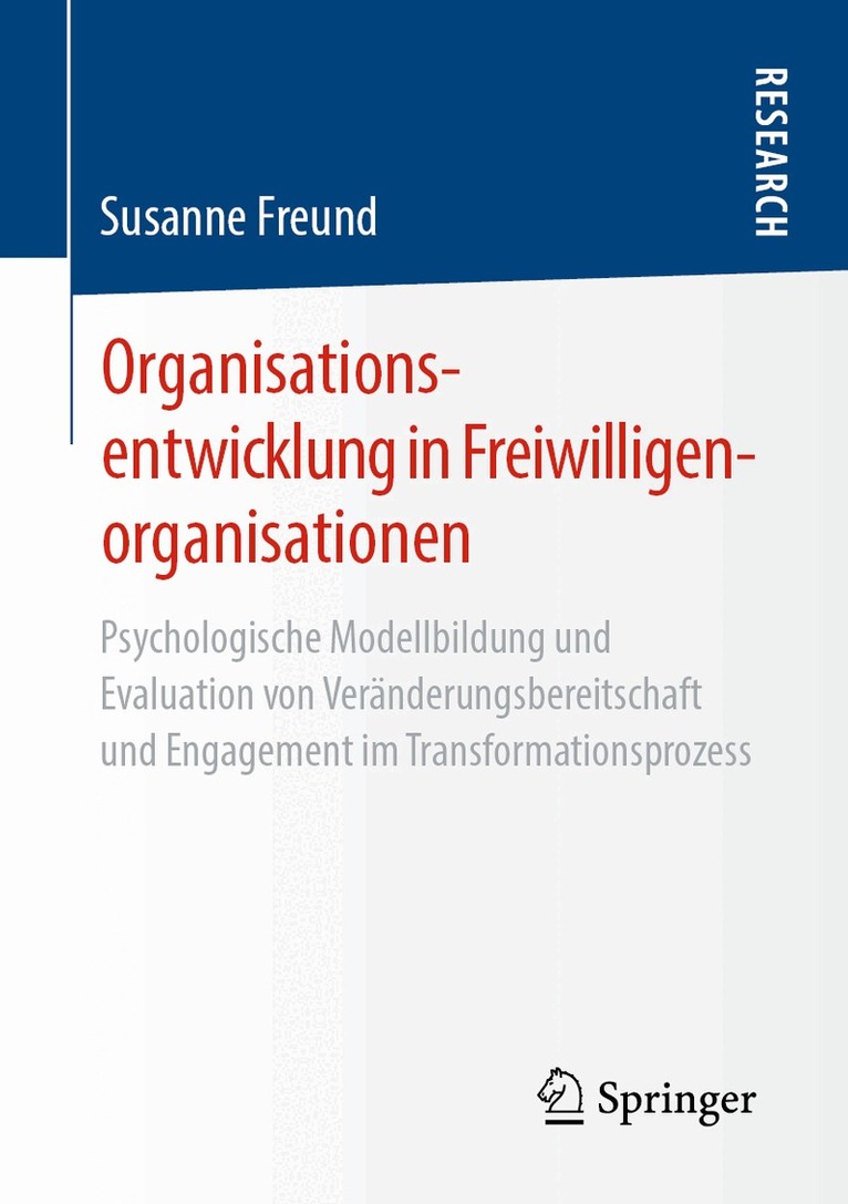 Susanne Freund - Organisationsentwicklung in Freiwilligenorganisationen, Häftad
